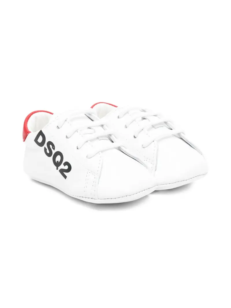Sneakers bianche per neonato