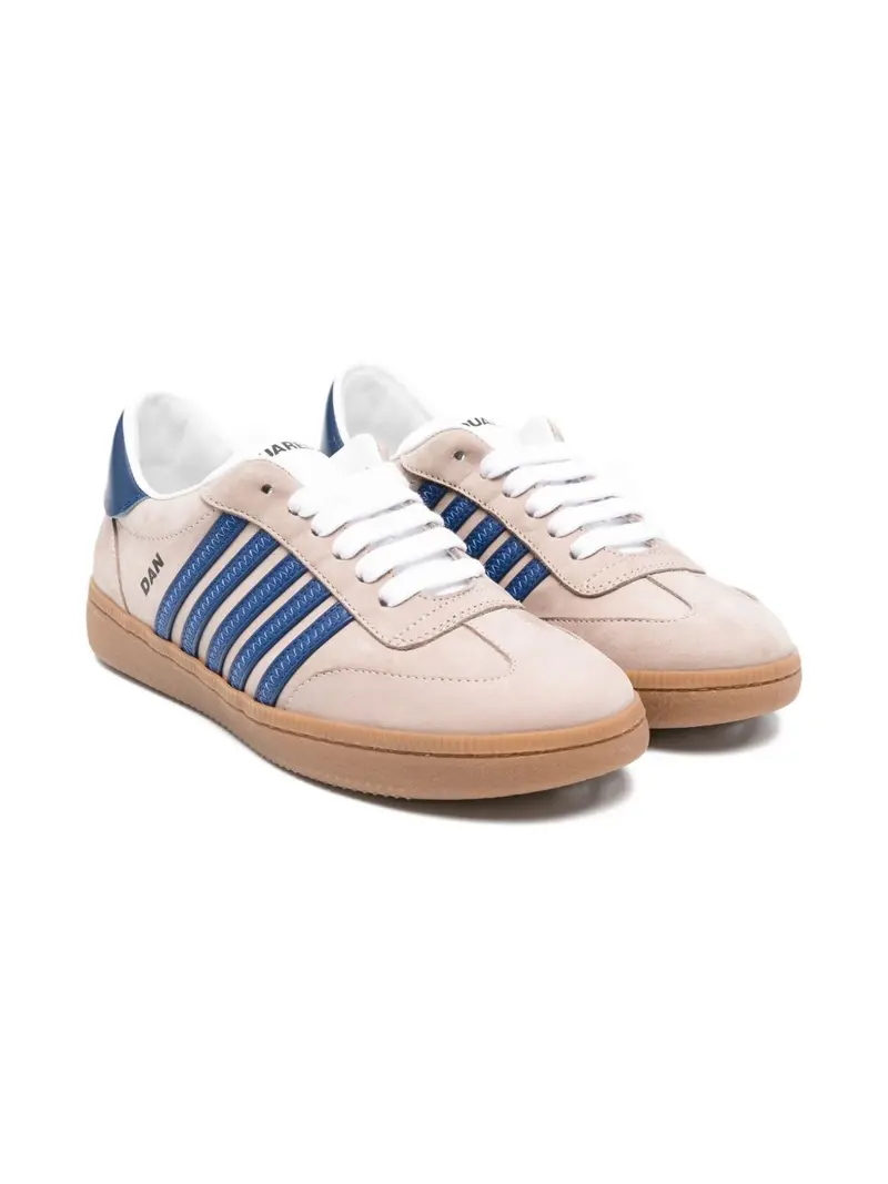 Sneakers bianco sporco per bambino