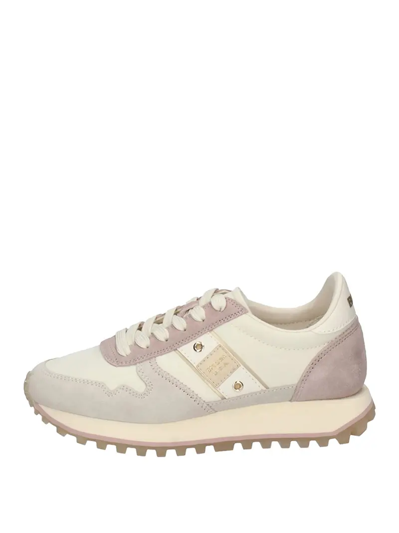 Sneakers Blauer Millen03 - Crema/Rosa