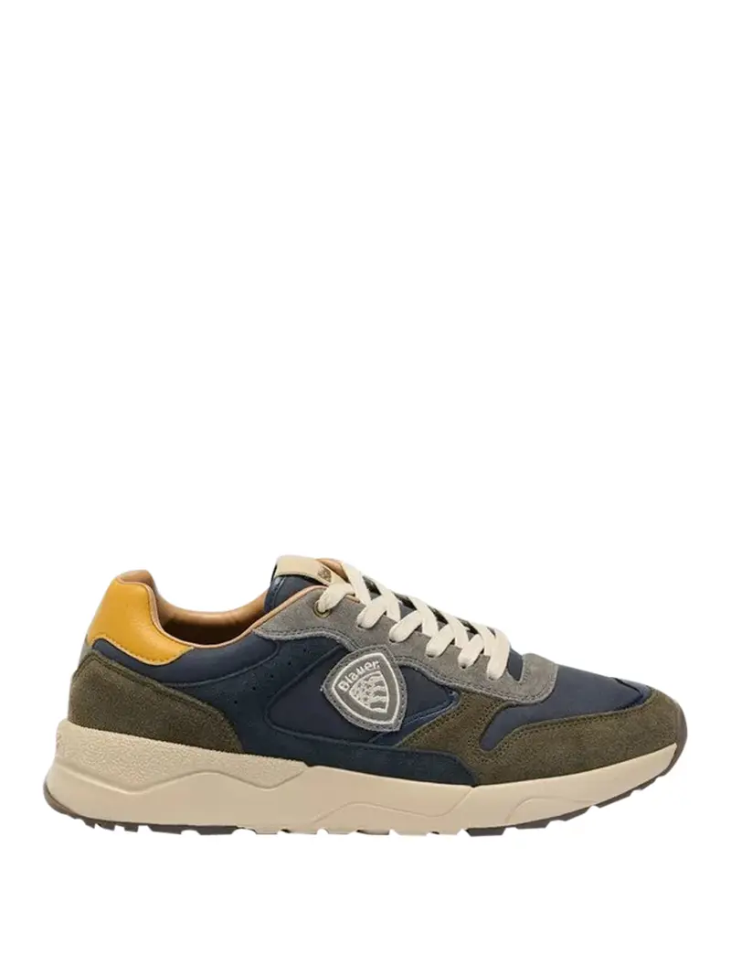 Sneakers Blauer OZARK1 - Militare/Blu
