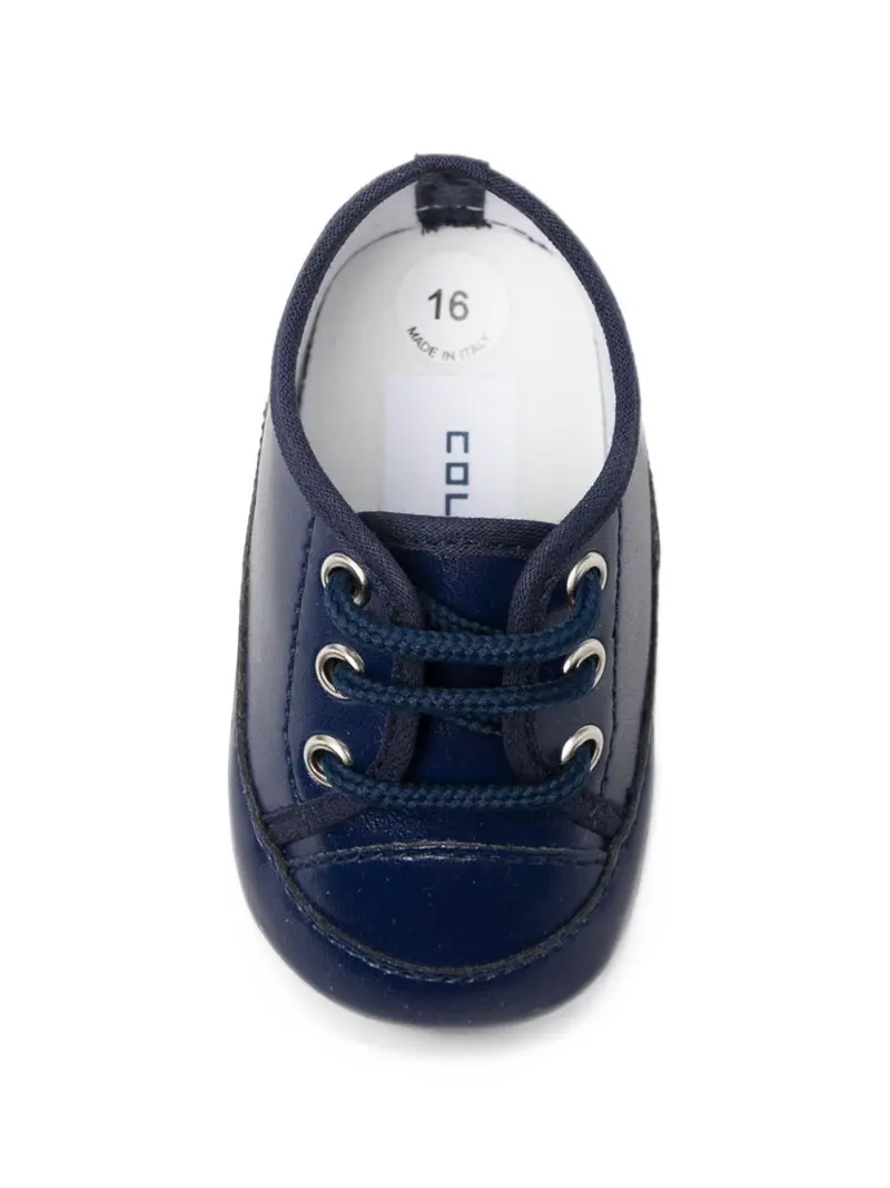Sneakers blu per neonato