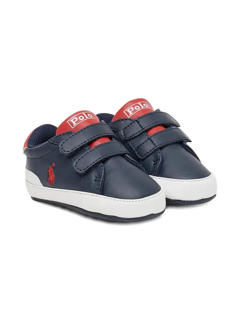Sneakers blu per neonato