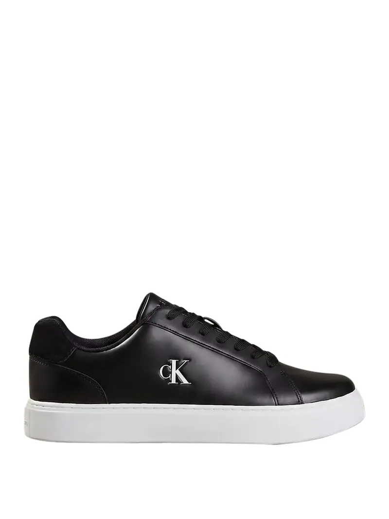 Sneakers Calvin Klein Monogramma - Nero