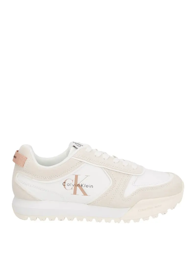 Sneakers Calvin Klein Toothy Runner - Bianco/Vittorio