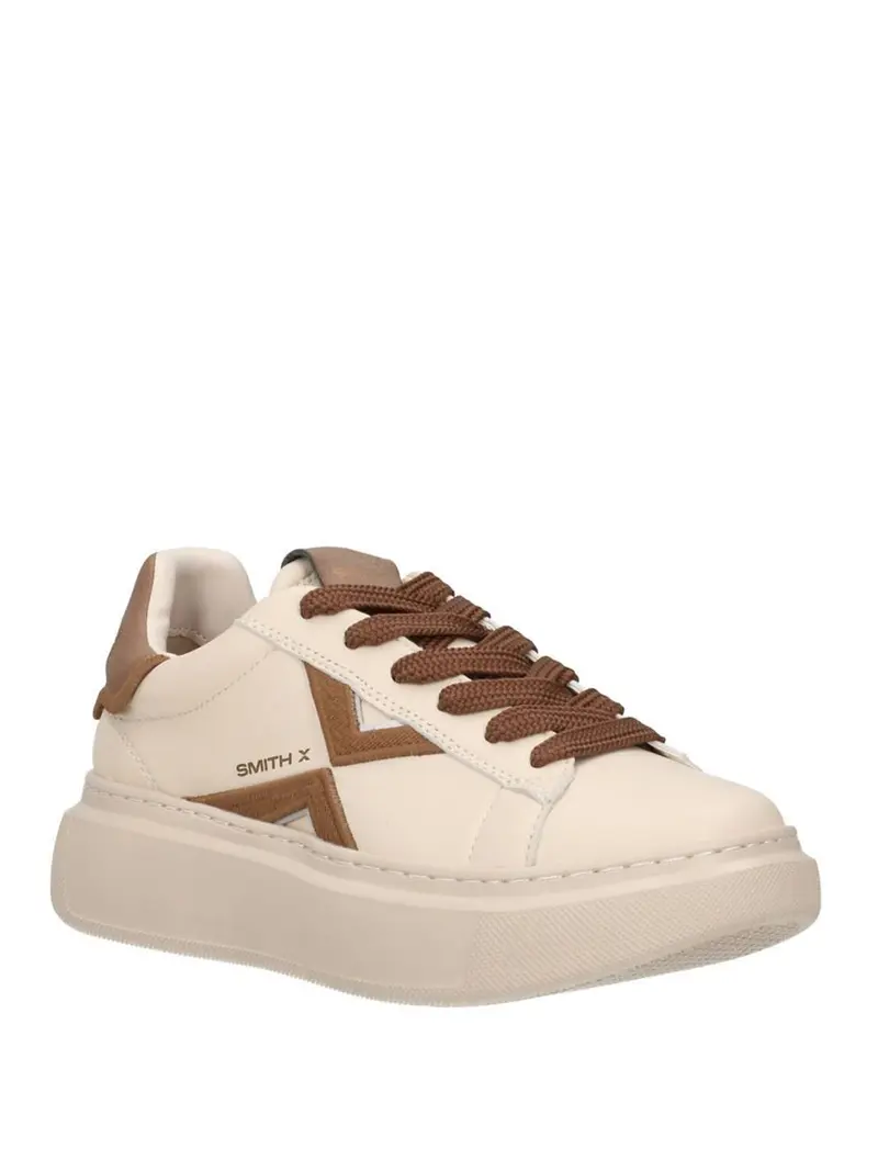 Sneakers College Alexander Smith Crema