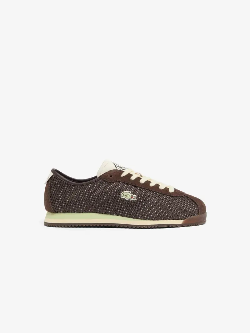 Sneakers con tomaia in tessuto mesh