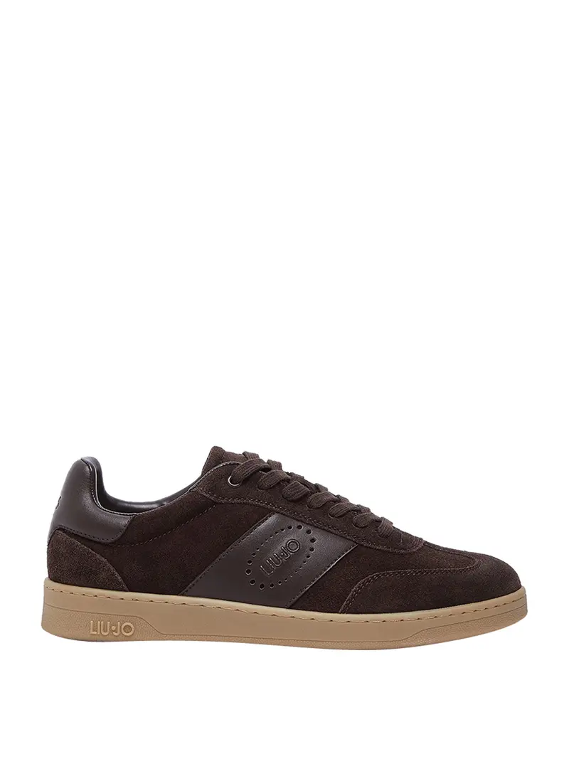 Sneakers Cow Suede/Calf Liu Jo - Marrone