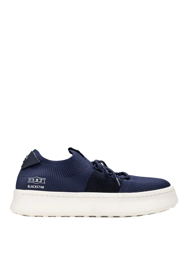 Sneakers Cult Blackstar 4706 - Blu/Bianco