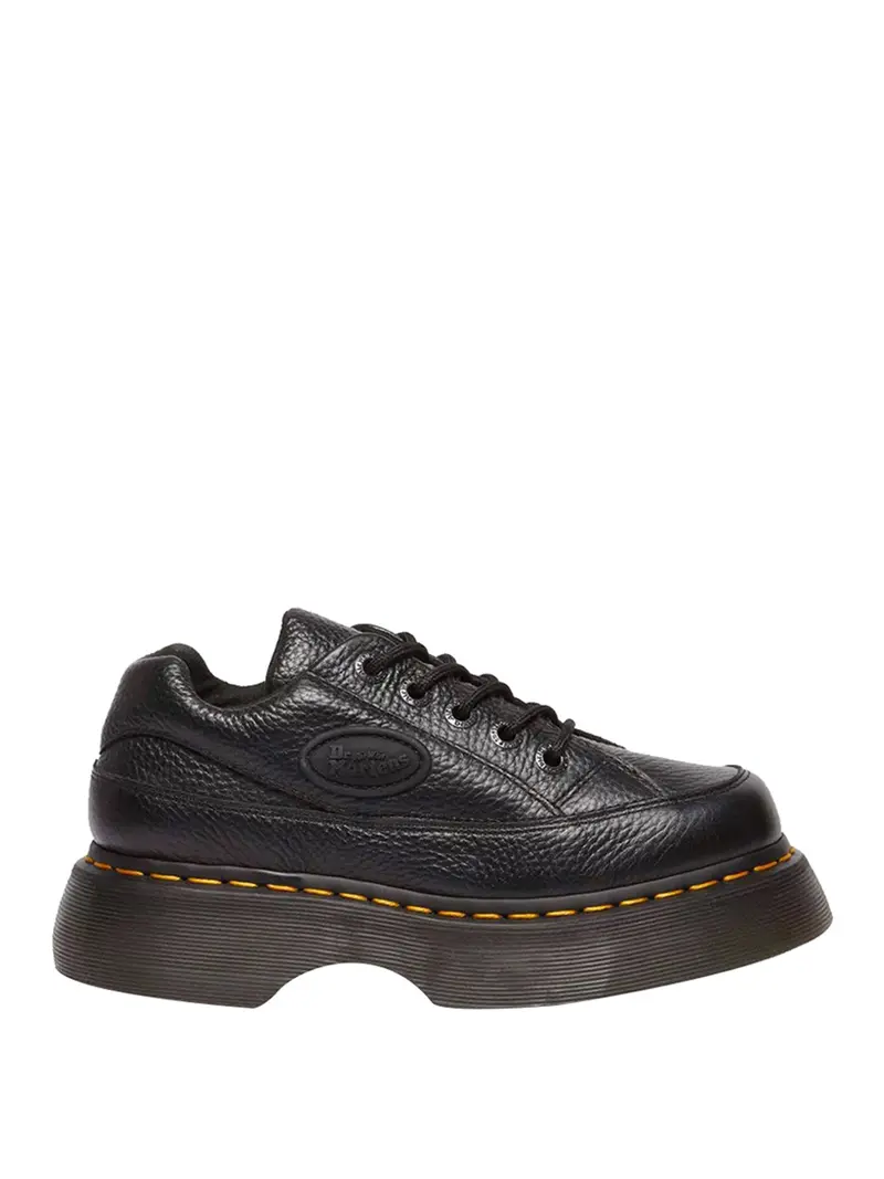 Sneakers Dr Martens Buzz 5 Milled Nappa - Nero