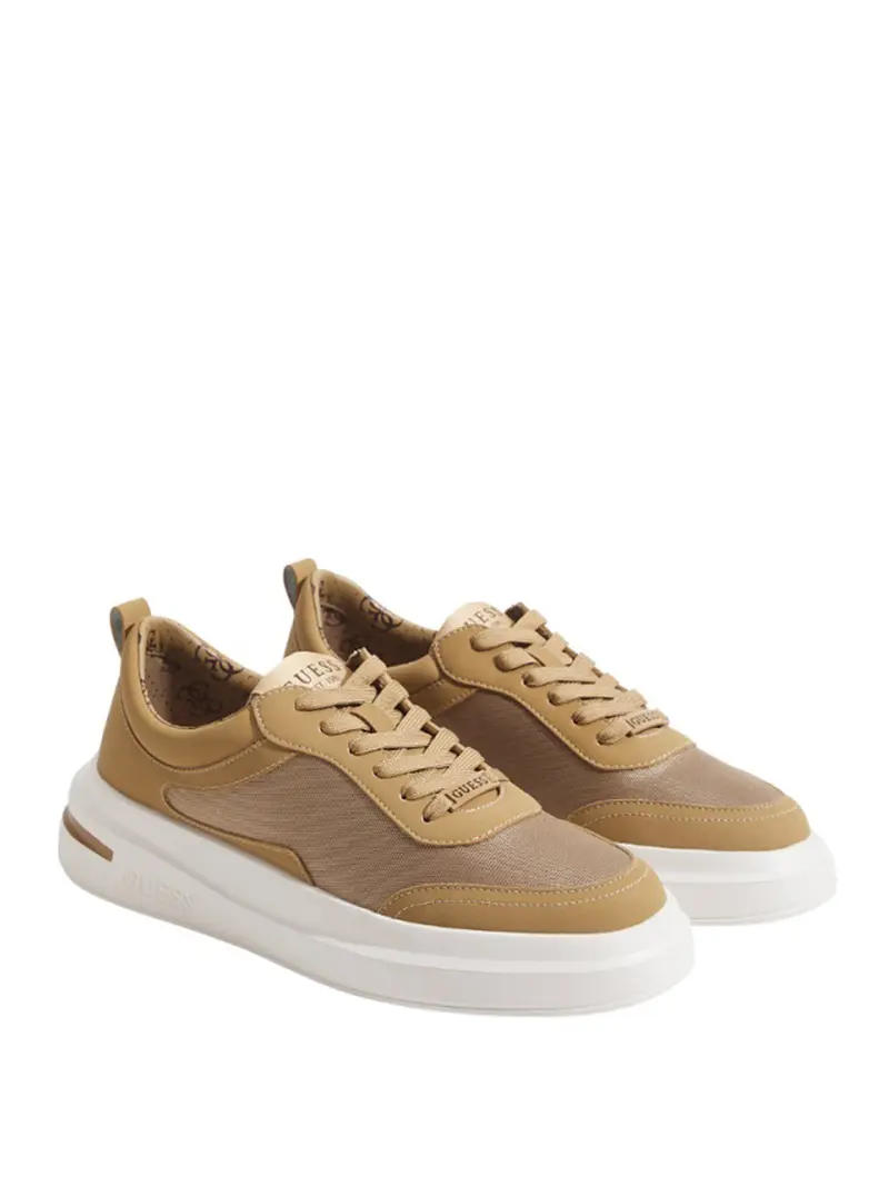 Sneakers Elbano Guess - Marrone