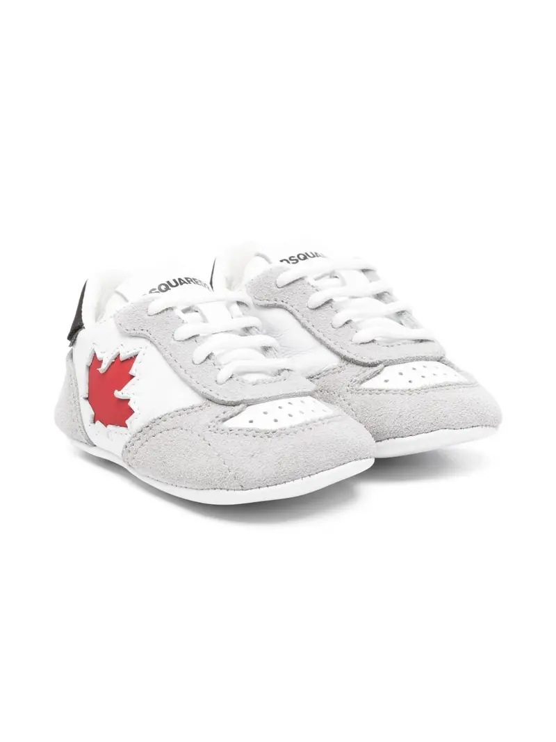 Sneakers grigie/bianche per neonato