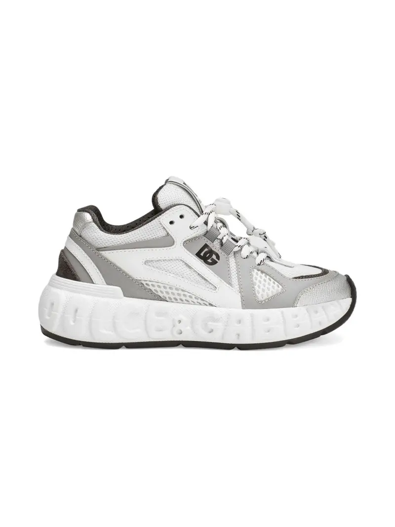 Sneakers grigio chiaro per bambino