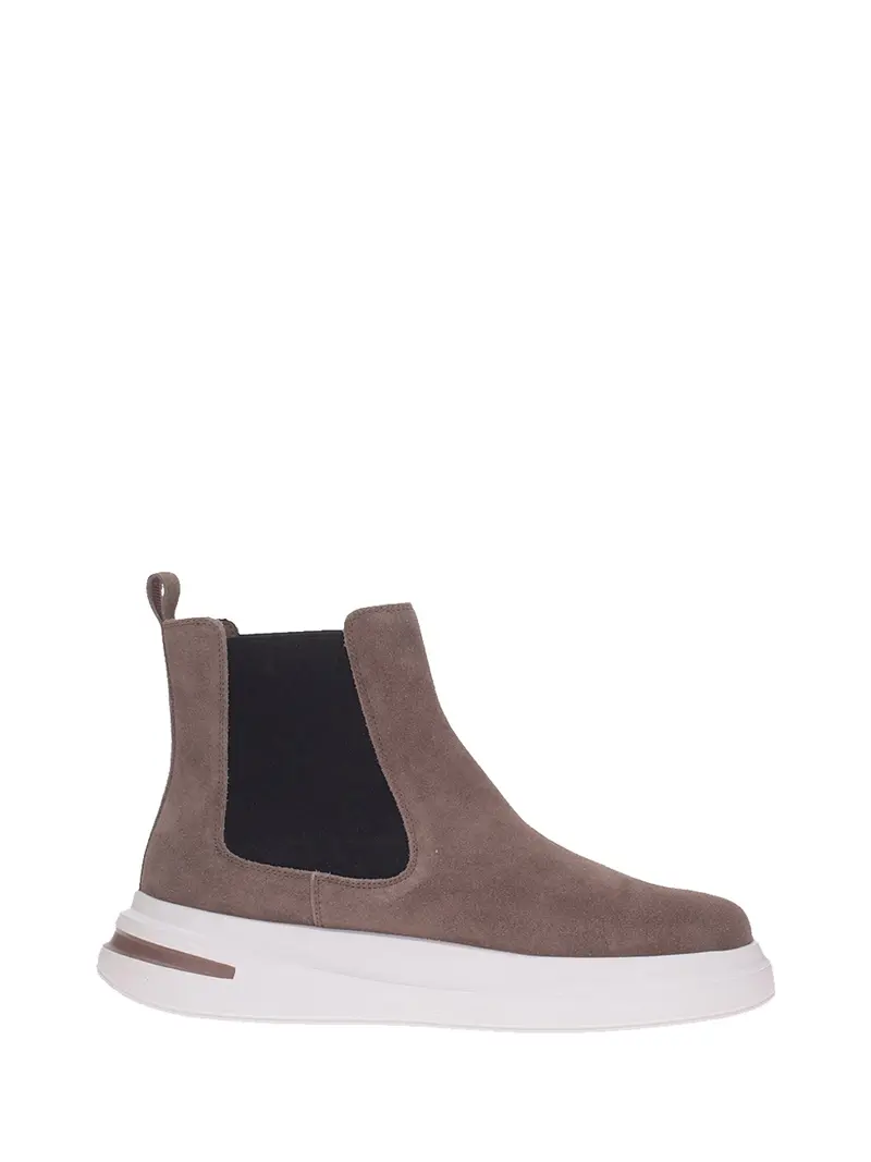 Sneakers Guess Elko - Marrone