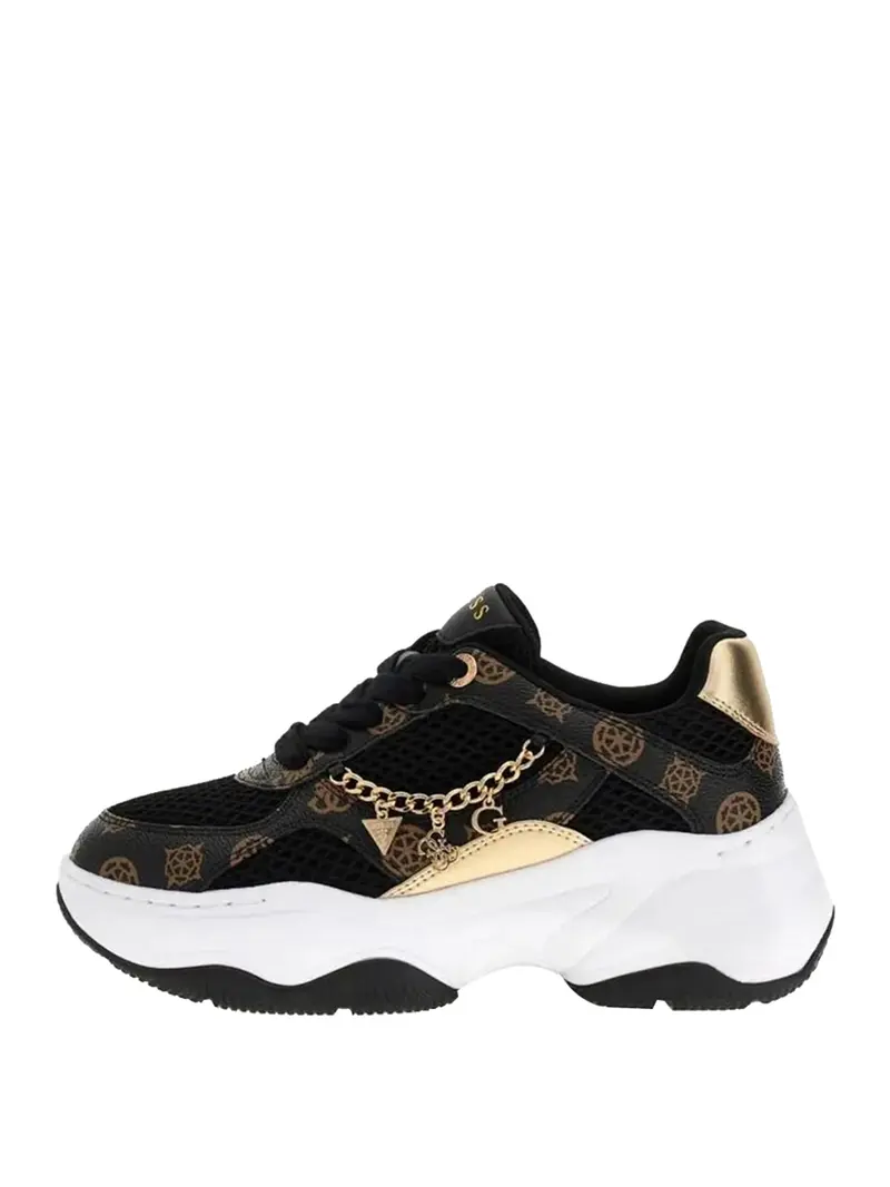 Sneakers Guess Harpaa - Nero/Marrone