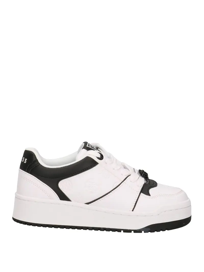 Sneakers Guess Madley - Bianco/Nero