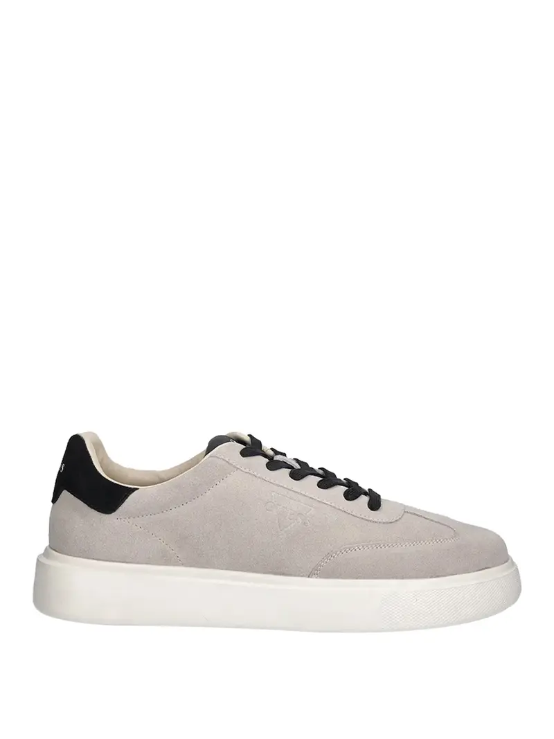 Sneakers Guess Plaza - Beige/Nero
