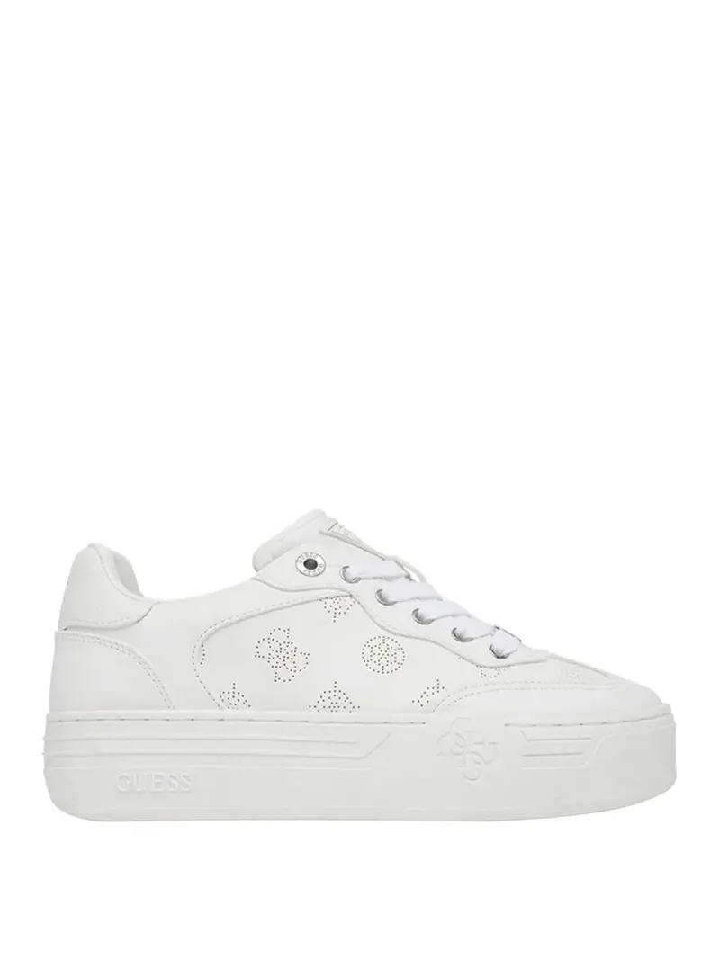 Sneakers Guess Swole3 - Bianco