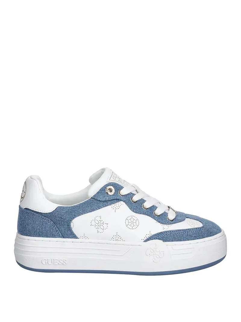 Sneakers Guess Swole4 - Blu