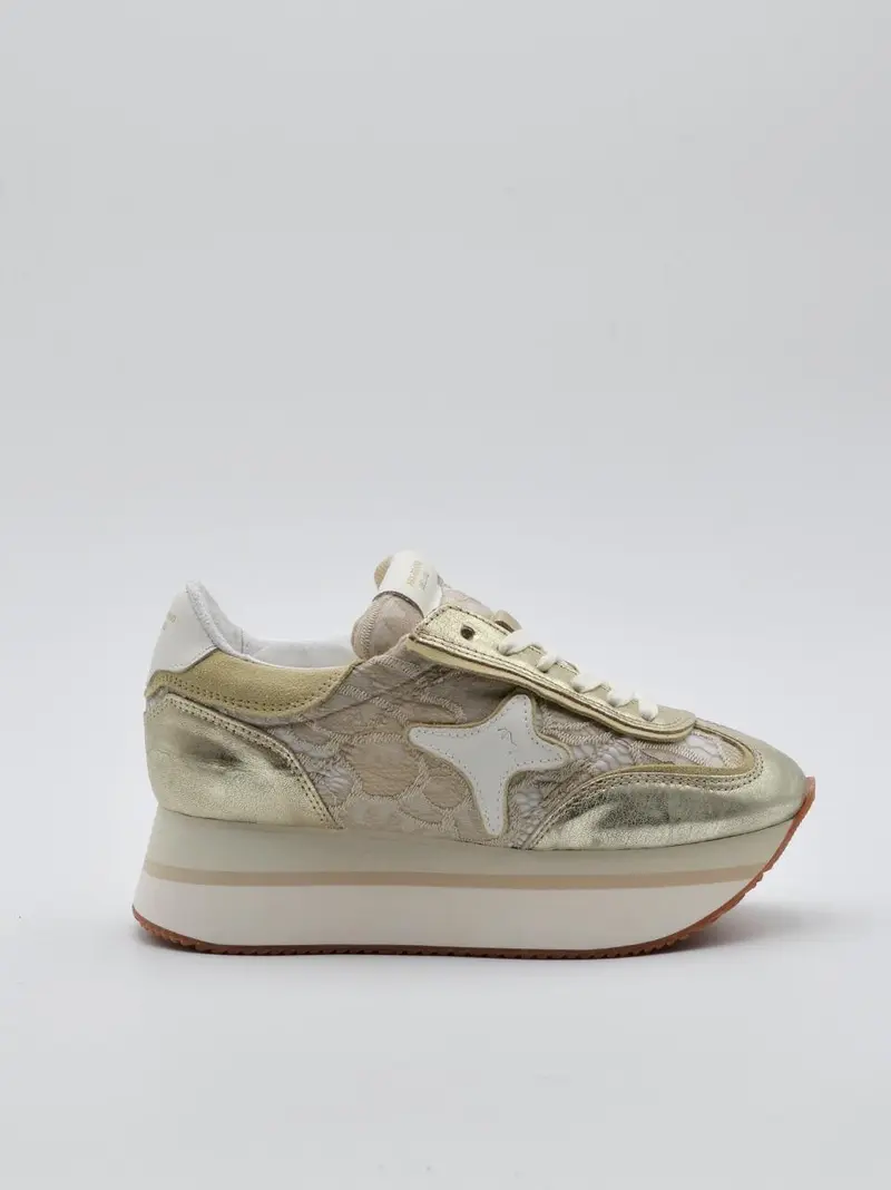 sneakers lady suola alta