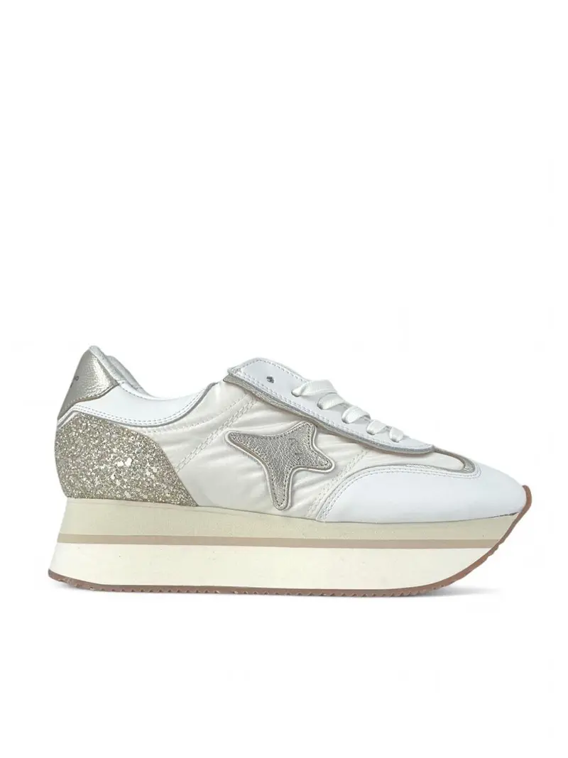 sneakers lady suola alta