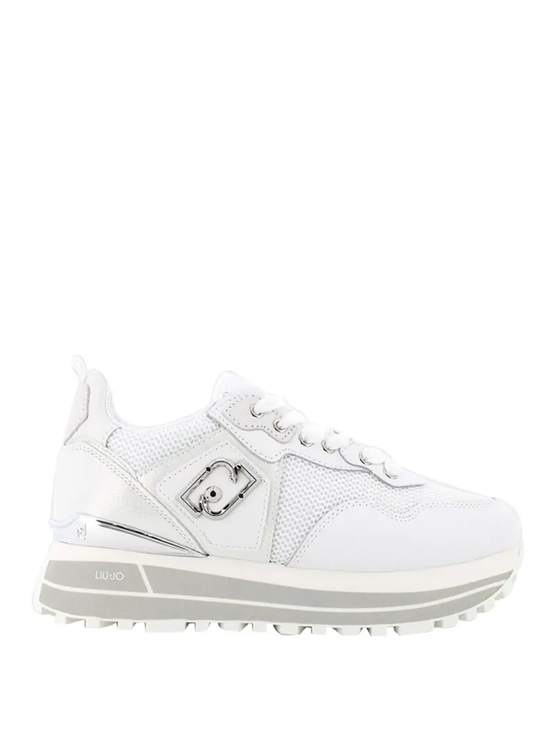 Sneakers Liu Jo Maxi Wonder - Bianco