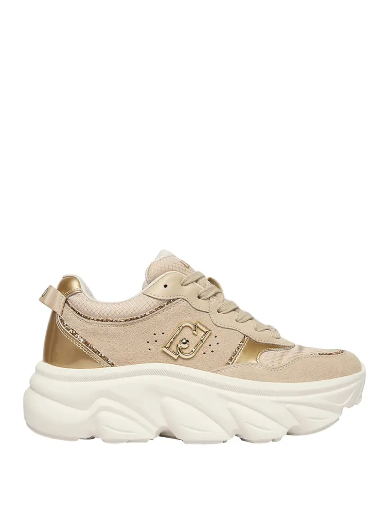 Sneakers Liu Jo Steffy 01 - Beige