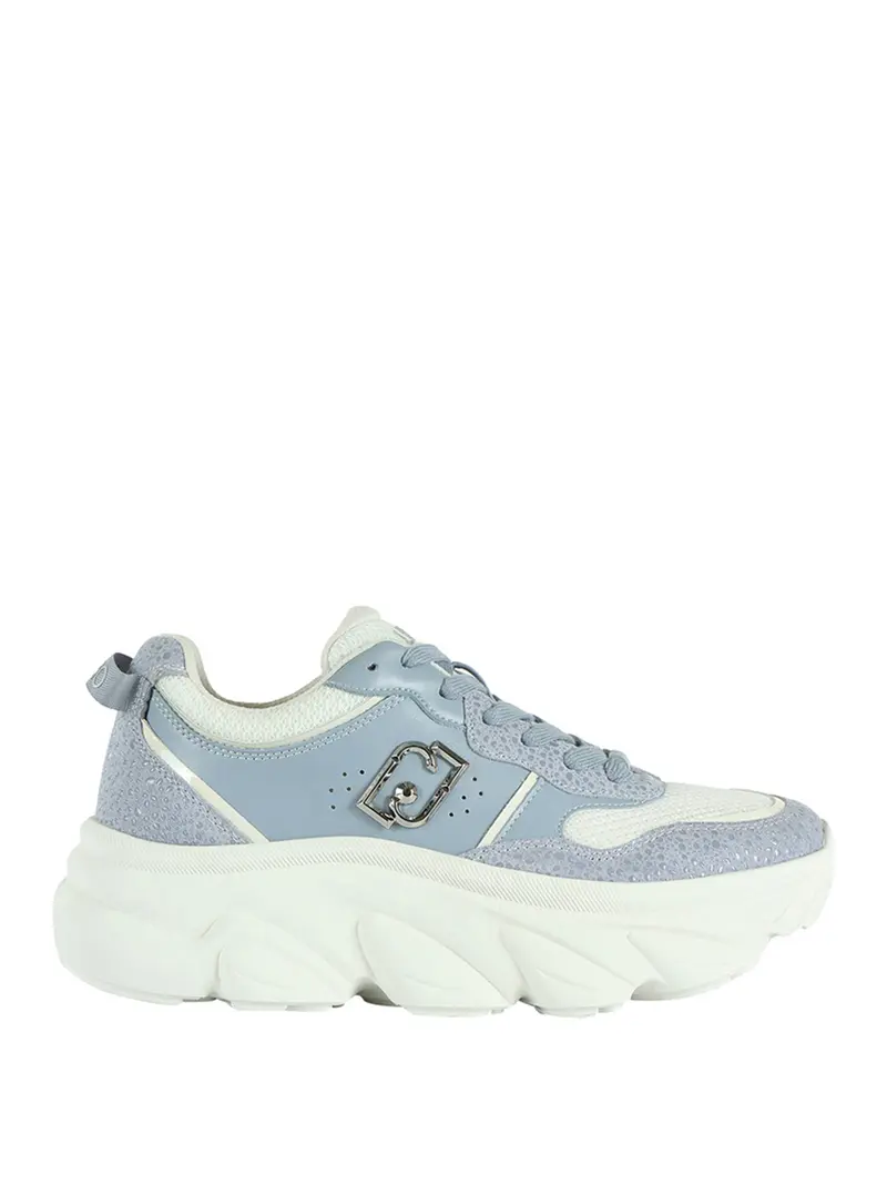 Sneakers Liu Jo Steffy 01 - Bianco/Carta Da Zucchero