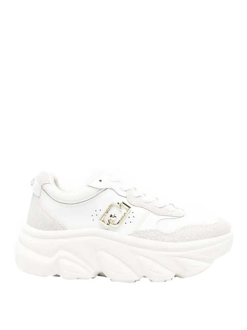Sneakers Liu Jo Steffy 01 - Bianco