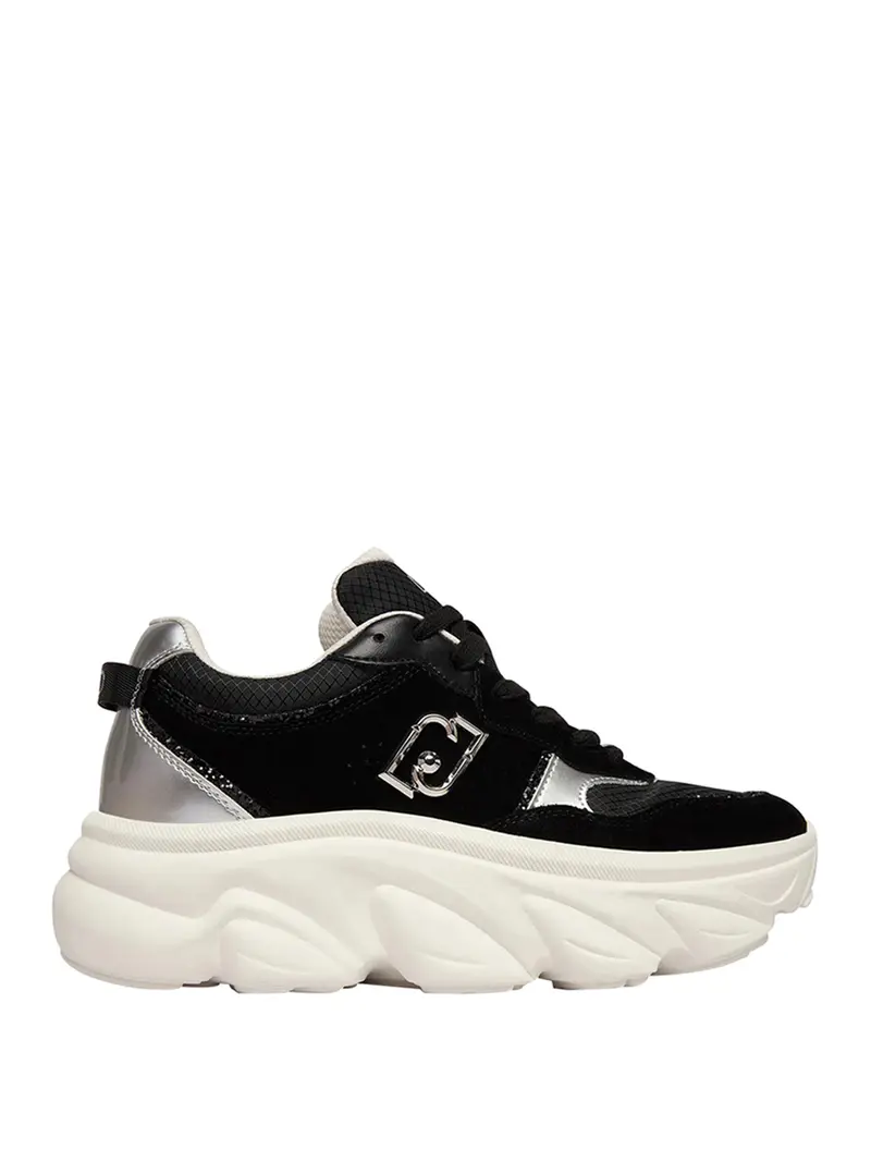 Sneakers Liu Jo Steffy 01 - Nero