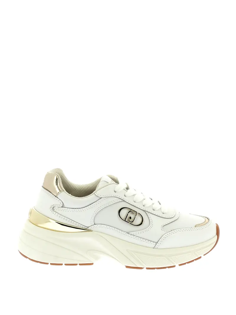 Sneakers Lj01 01 Liu Jo - Bianco