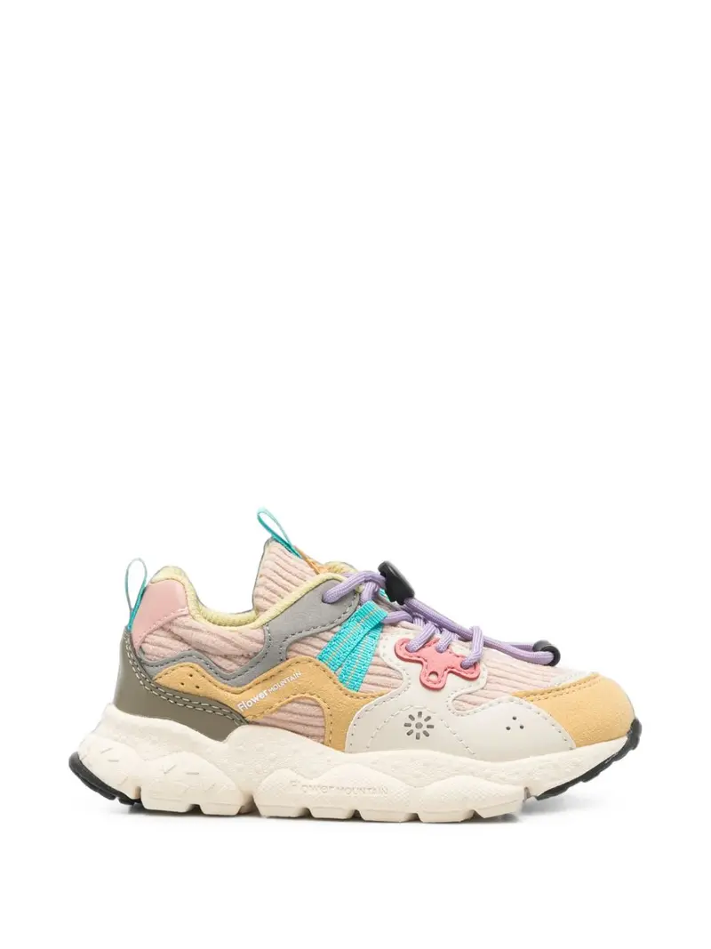 Sneakers mais/multicolor per bambina