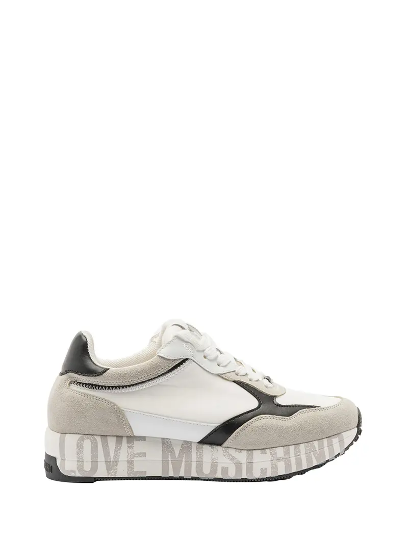 Sneakers Moschino - Bianco
