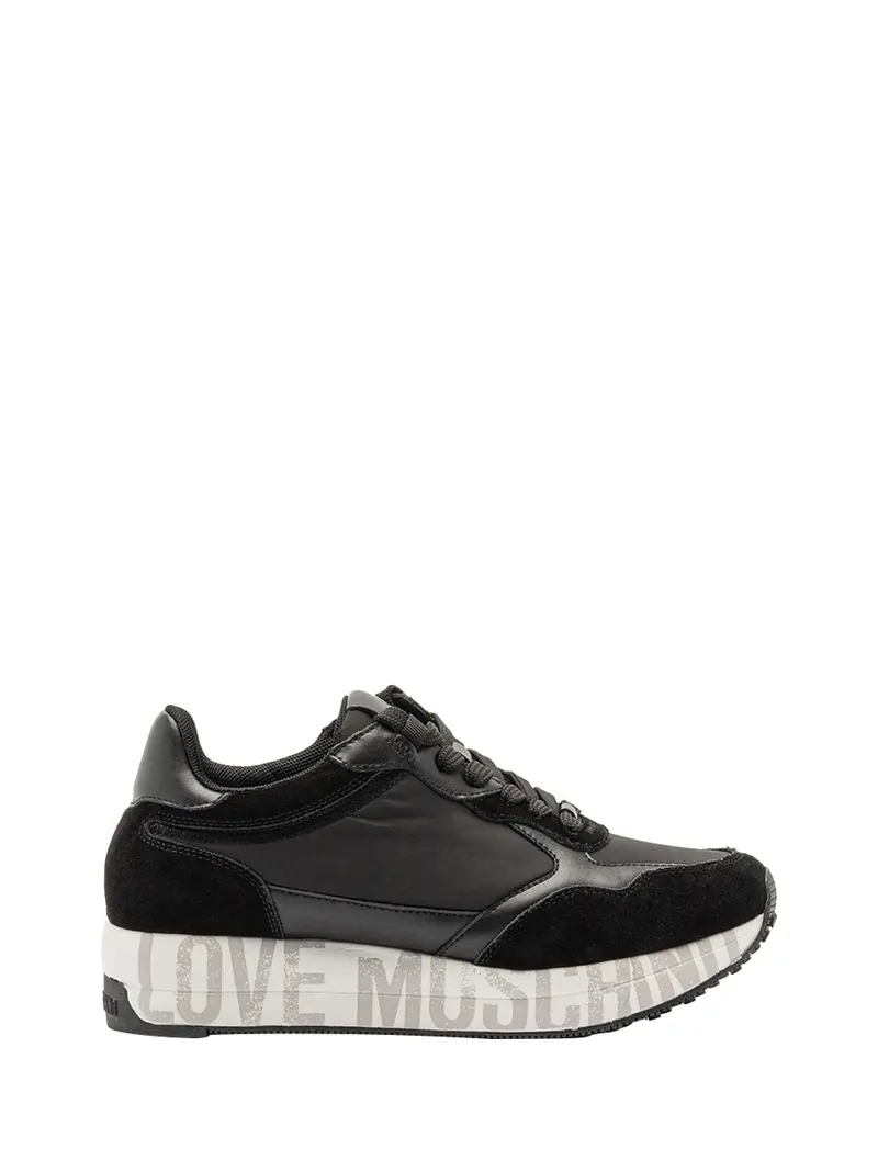 Sneakers Moschino - Nero