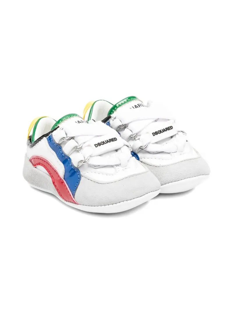 Sneakers multicolor per neonato
