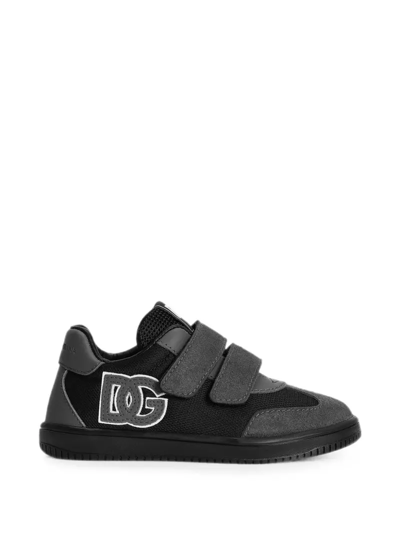 Sneakers neri/grigio per bambino