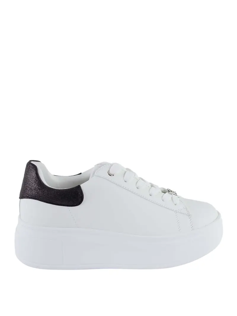 Sneakers Nicole WhyNot - Bianco/Nero