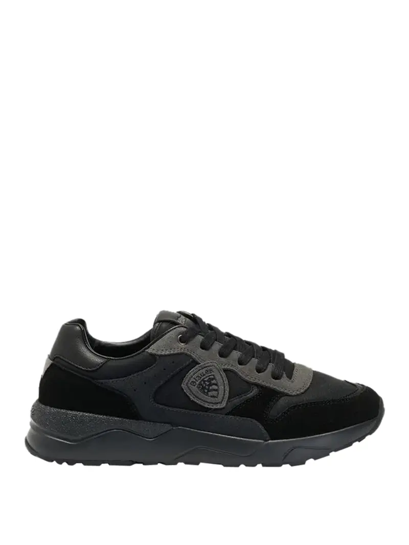 Sneakers OZARK01 Blauer - Nero