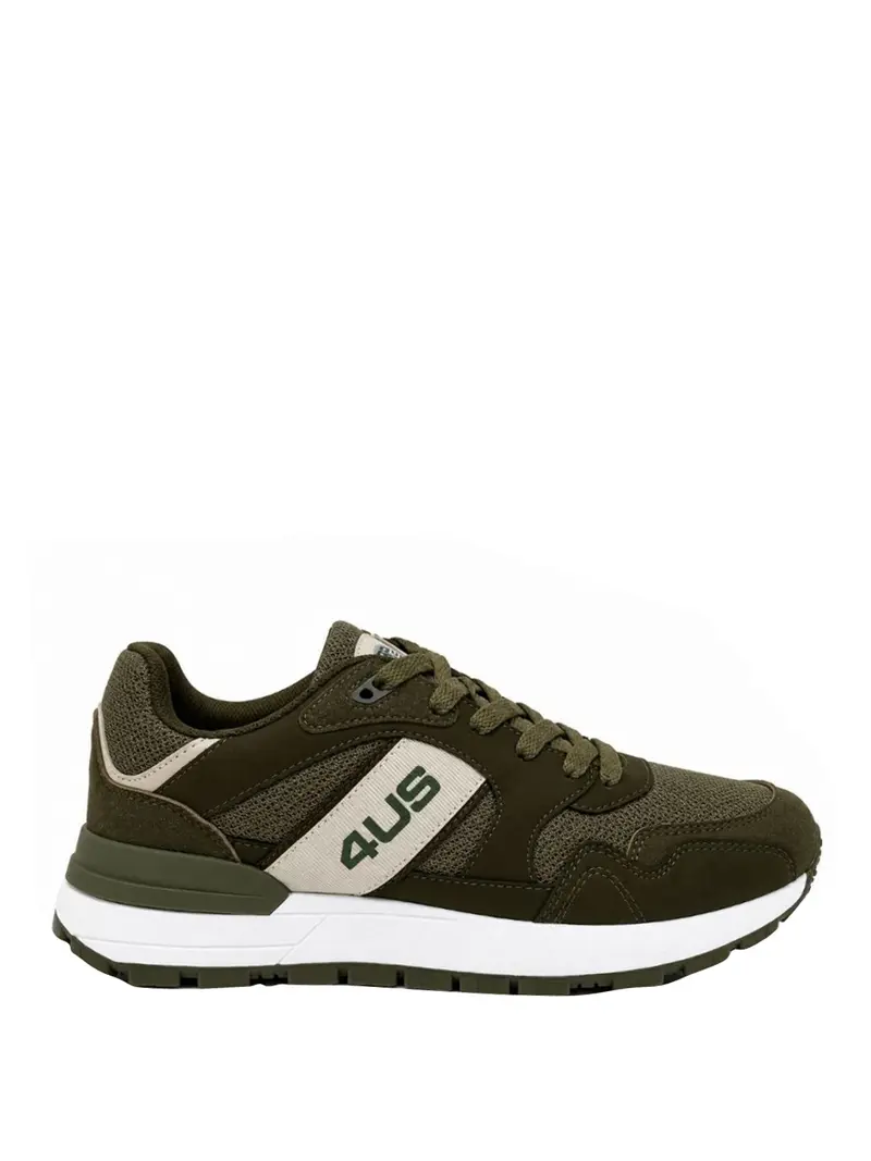 Sneakers Paciotti Snooze 12 Militare