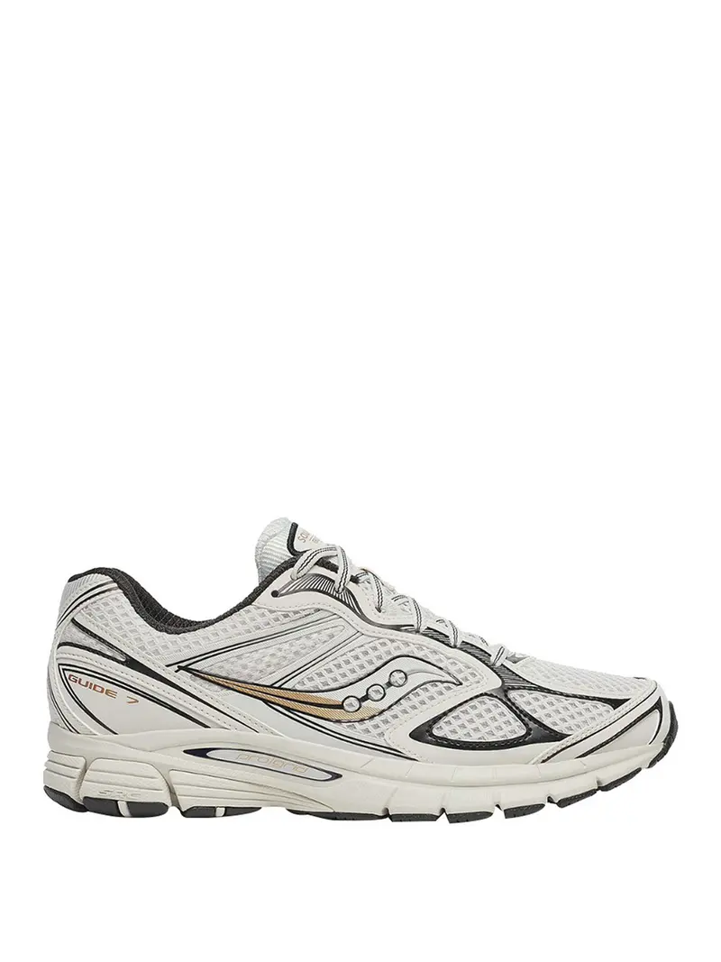 Sneakers Saucony Progrid Guide 7 - Grigio/Oro