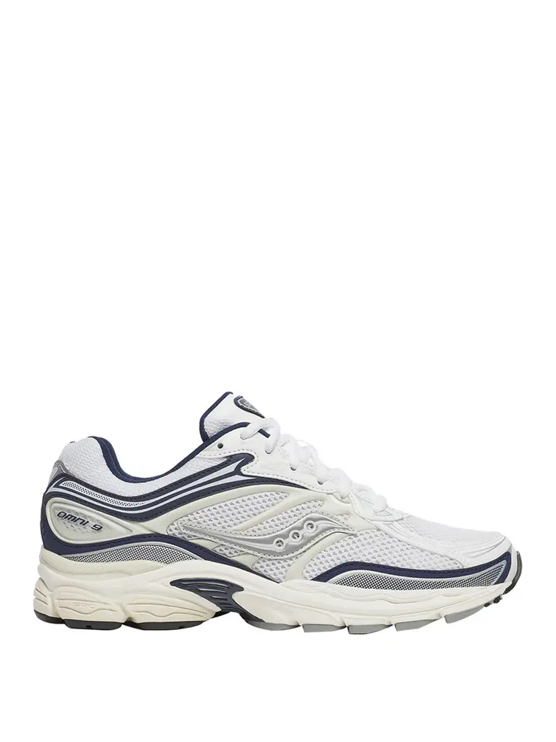 Sneakers Saucony Progrid Omni 9 - Bianco/Blu