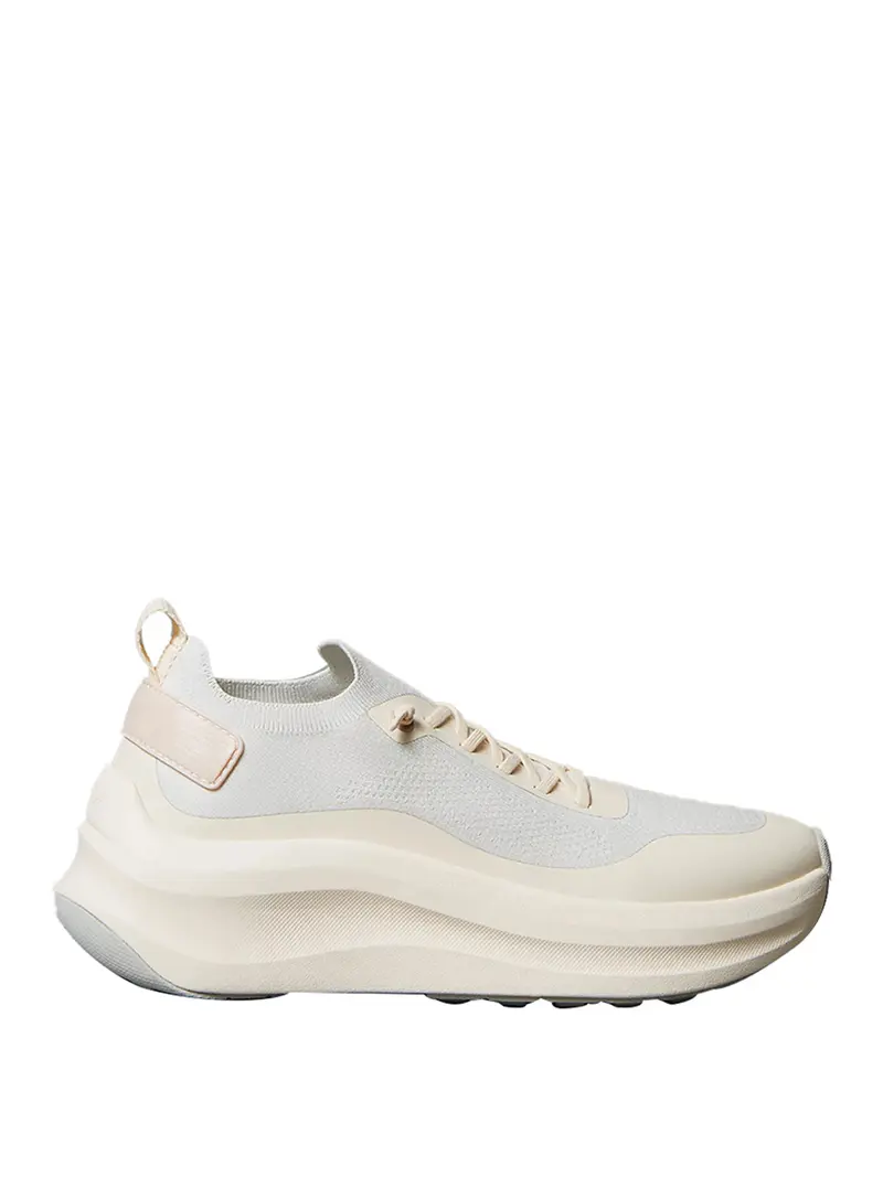 Sneakers Sovradimensionate Con Calzino In Rete - Multi