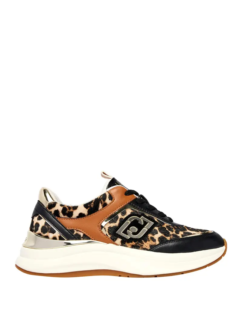 Sneakers Stardust 01 Liu Jo - Animalier