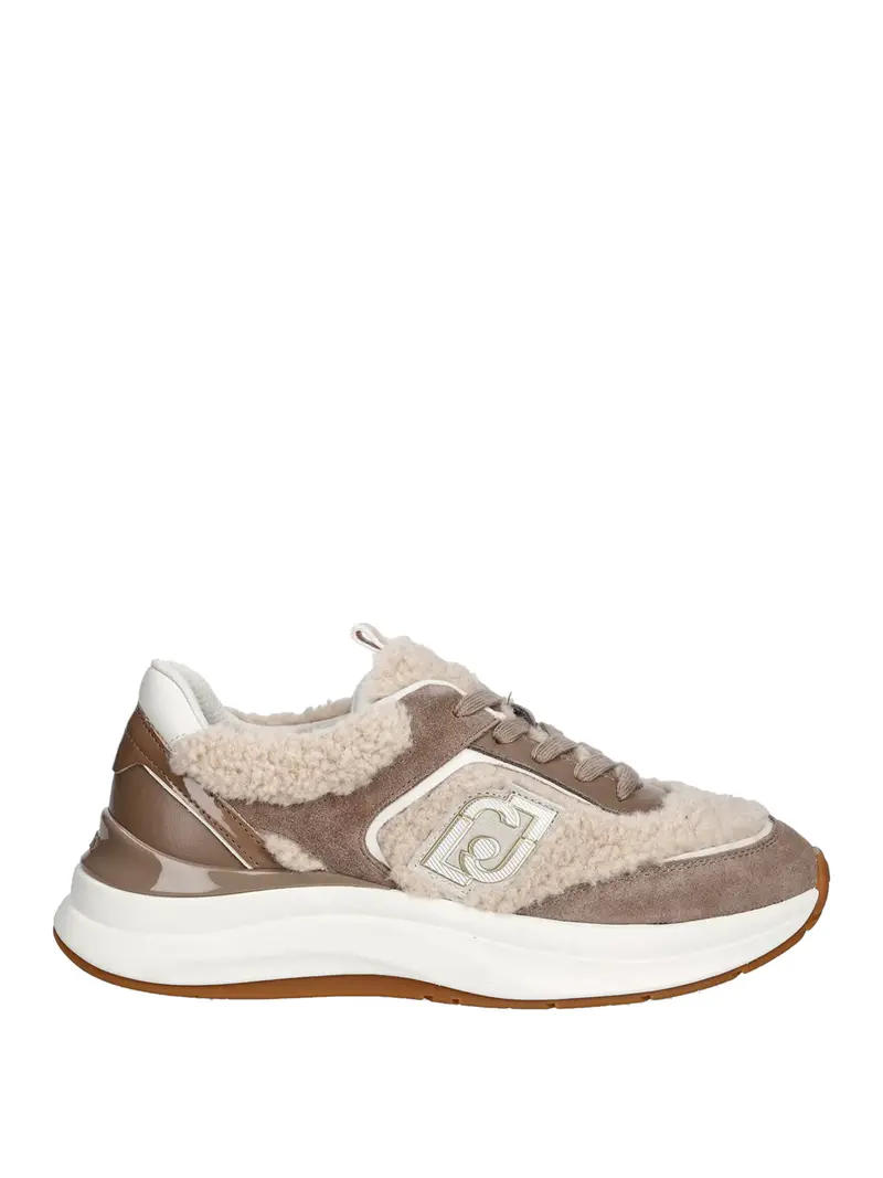 Sneakers Stardust 01 Liu Jo - Beige/Bianco