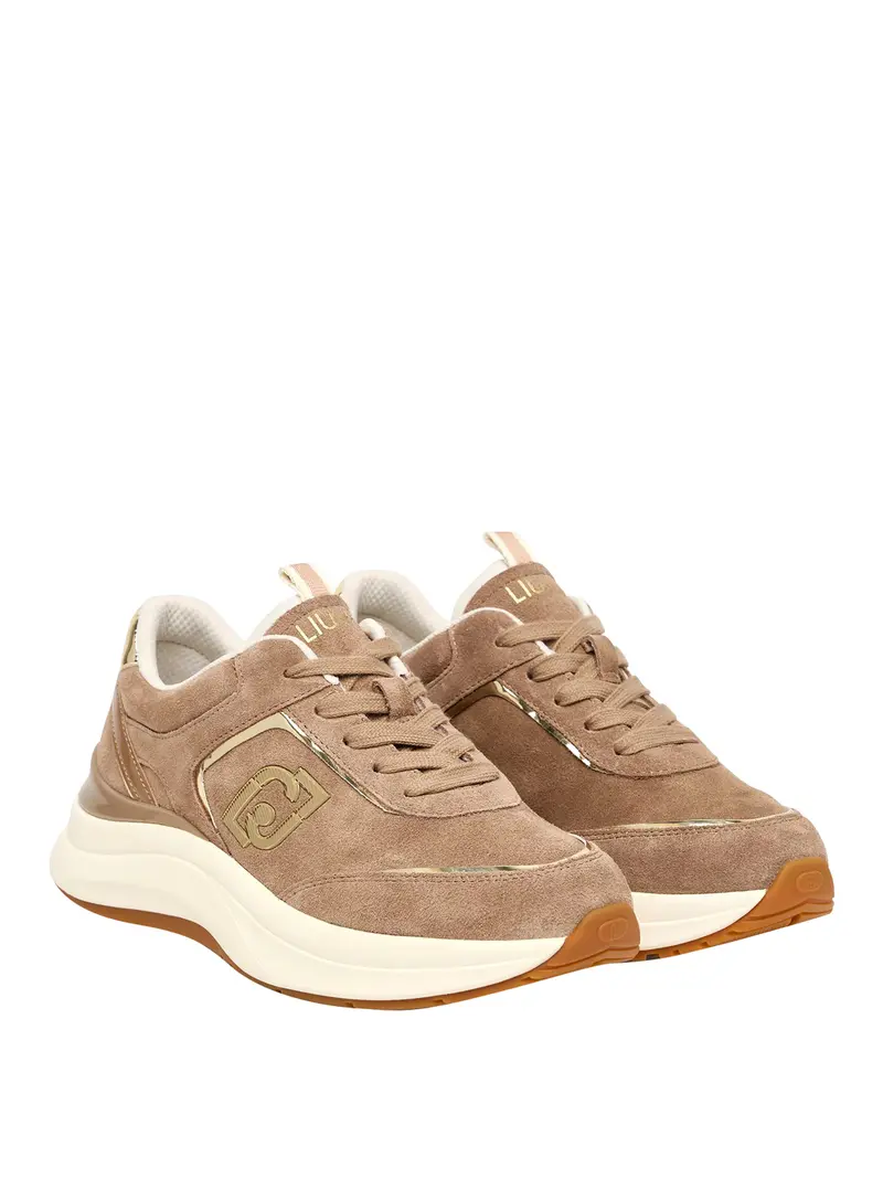 Sneakers Stardust 01 liu Jo - Havana