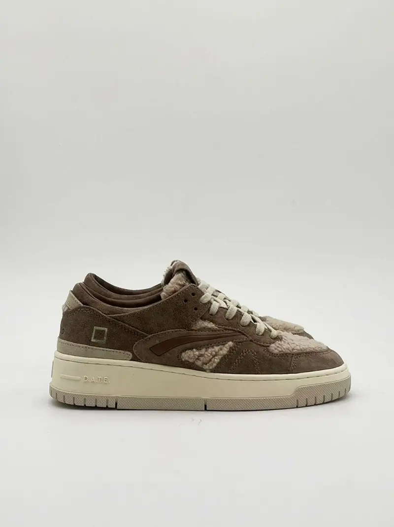 sneakers torneo in teddy