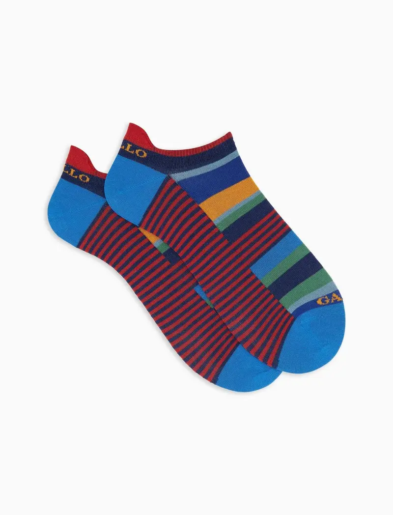 Sneakers uomo cotone