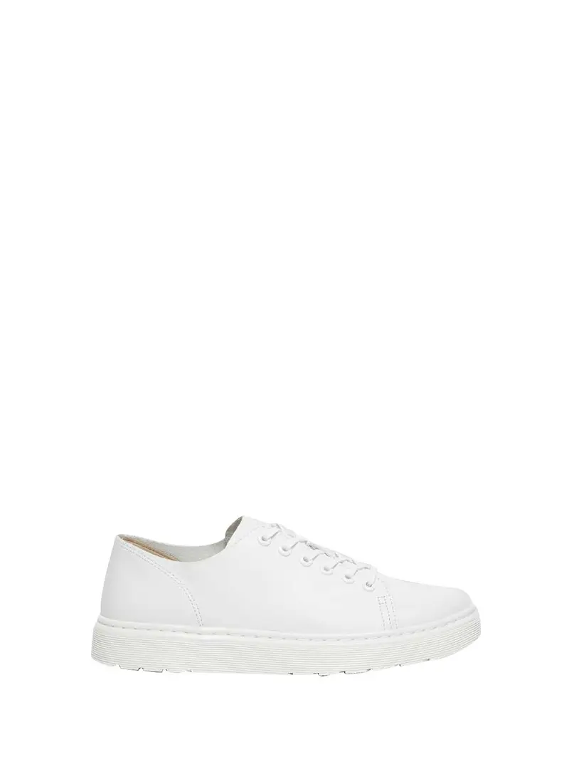 Sneakers Uomo DANTE VENICE in pelle bianca con lacci