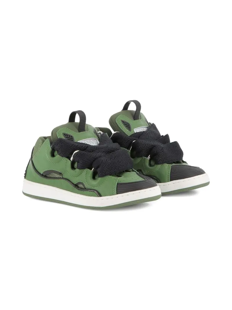 Sneakers verde per bambino