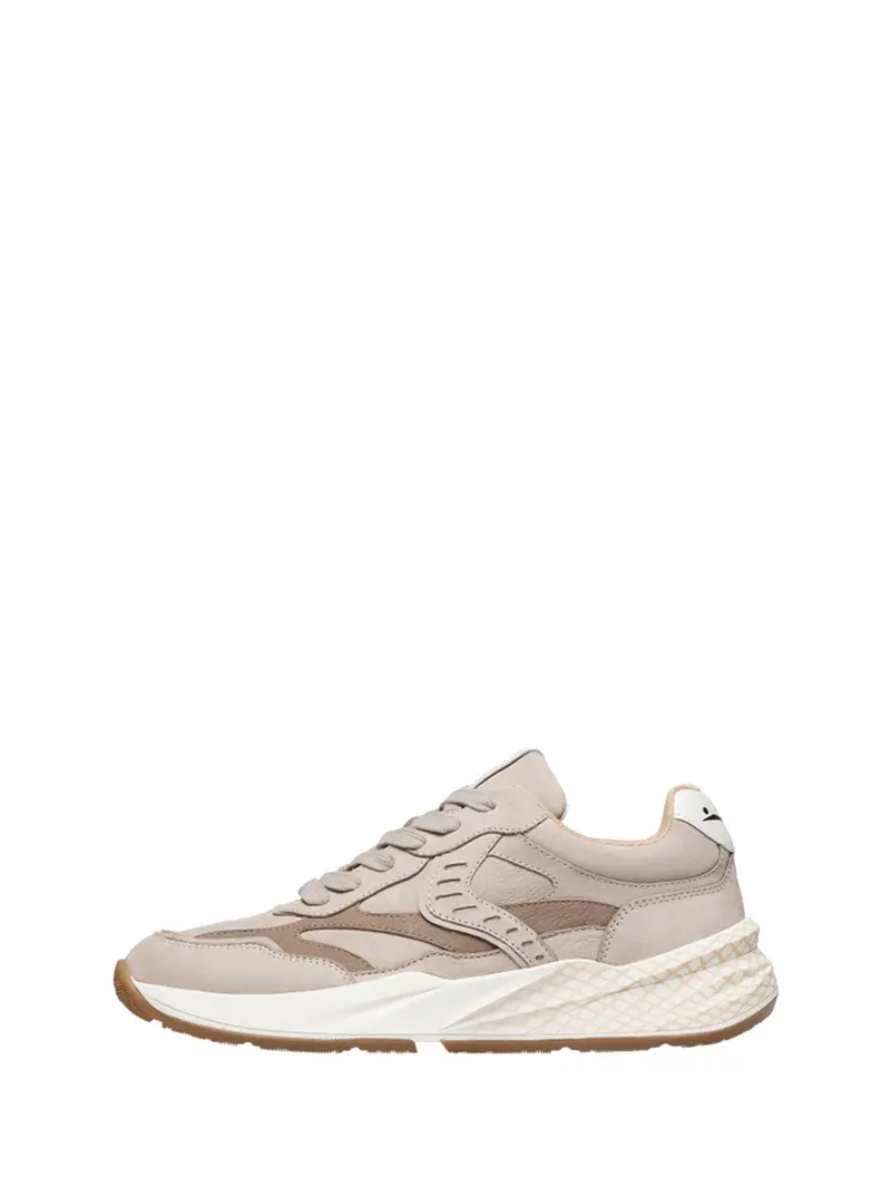 Sneakers Voile Blanche Club 22 Nubuk Grigio