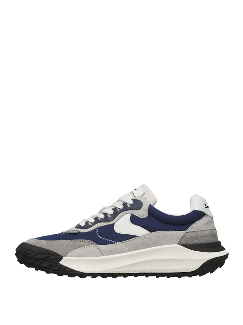 Sneakers Voile Blanche Club Act - Grigio/Blu